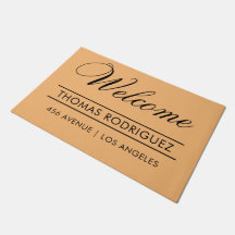 Bienvenido|Nombre|Dirección moderna