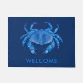 Felpudo Bienvenidos a Blue Crab Beach House
