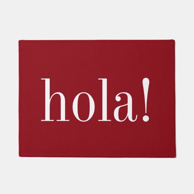 Felpudo Bienvenidos a España (Anverso)