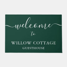 Bienvenidos a la moderna pensión Forestal Green