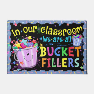 Felpudo Bienvenidos A La Puerta De Aula Mat, Graciosos Reg