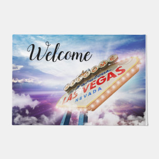 Felpudo Bienvenidos a Las Vegas
