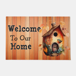 Felpudo Bienvenidos A Nuestra Casa