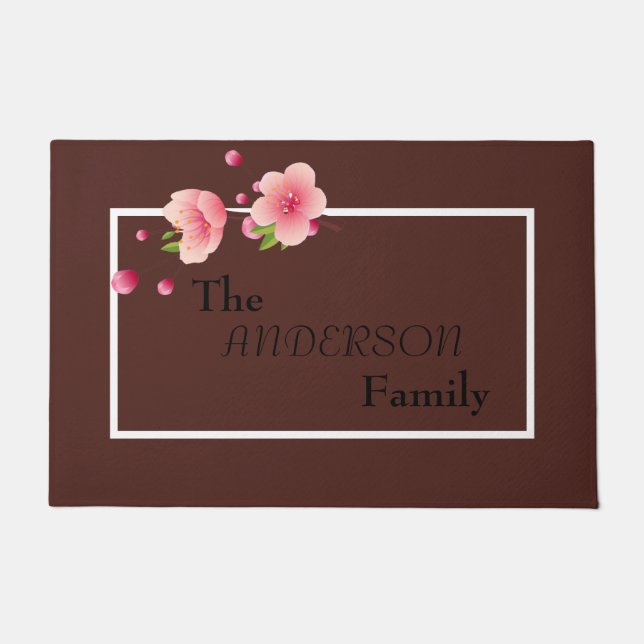 Felpudo Bienvenidos a nuestra casa (Anverso)