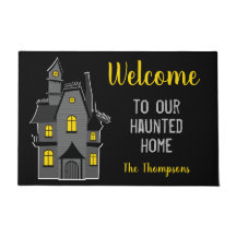 Bienvenidos a nuestra casa de refugiados Halloween