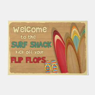 Felpudo Bienvenidos A Surf Shack Para Que Te Arranquen Los