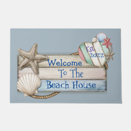 Felpudo Bienvenidos Al Beach House Doormat