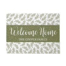 Bienvenidos al Green Winter Cypress & Snowfall Pat