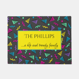 Felpudo Bienvenidos al Hip and Trendy Style 80