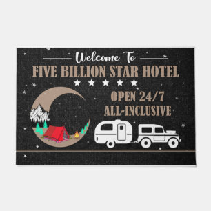 Felpudo Bienvenidos Al Hotel Five Billion Star