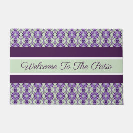 Felpudo Bienvenidos Al Patio