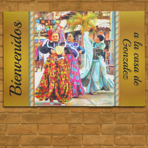 Felpudo Bienvenidos Festival Mexicano de Bailarinas 2549