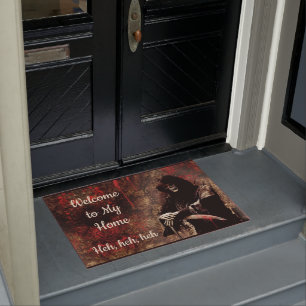 Felpudo ¡Bienvenidos los horribles antecedentes de Grim Re