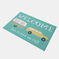 BIENVENIDOS Mint. para autocaravanas de caravanas