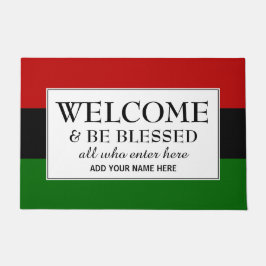 Felpudo BIENVENIDOS Pan African