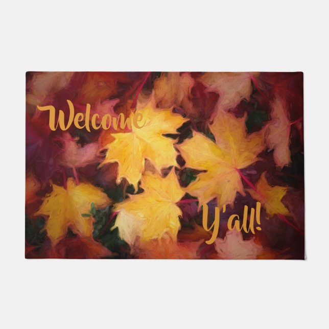 Felpudo Bienvenidos Todos (Anverso)