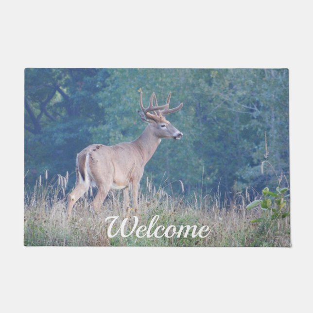 Felpudo Big Buck Welcome Mat (Anverso)