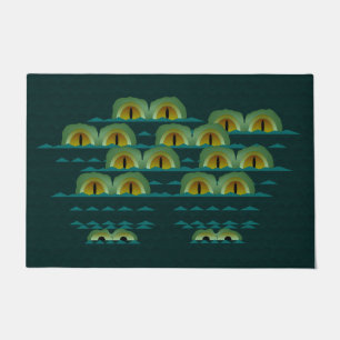 Felpudo Big Croc Doormat