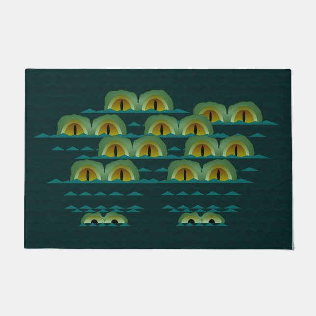 Felpudo Big Croc Doormat (Anverso)