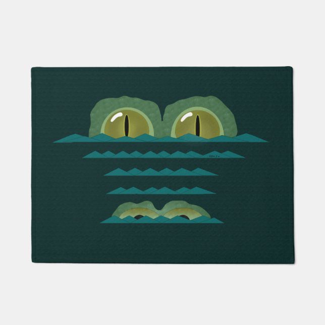 Felpudo Big Croc Doormat (Anverso)