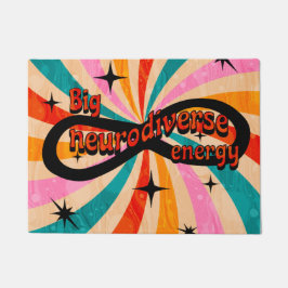 Felpudo Big neurodiverse energy!!