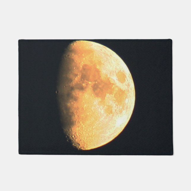 Felpudo Big Old Moon dmcna (Anverso)