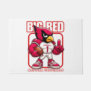 Felpudo Big Red número 1