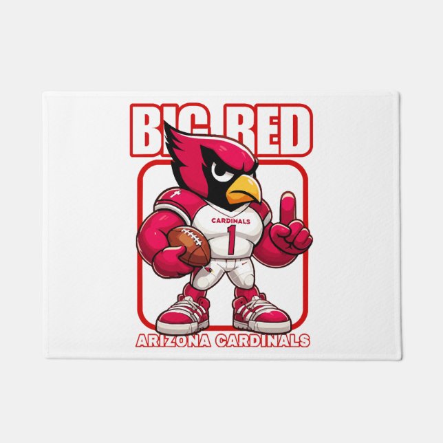 Felpudo Big Red número 1 (Anverso)