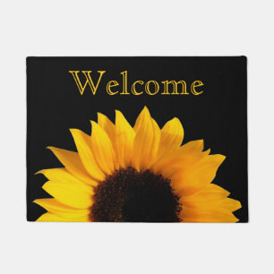 Felpudo Big Sunflower Welcome Door Mat