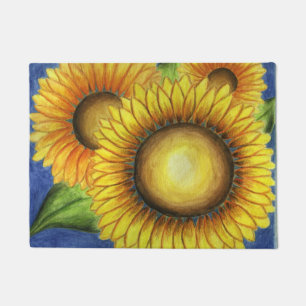 Felpudo Big Sunflowers Doormat