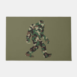 Felpudo Bigfoot Sasquatch Camo