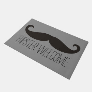 Felpudo Bigote/bigote/Schnurrbart + sus ideas