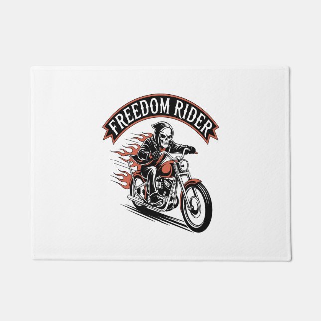 Felpudo Biker de FreeDom Rider (Anverso)