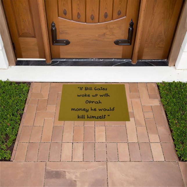 Felpudo Bill Gates Peor Pesadilla (Exterior)