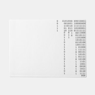 Felpudo Binario de conexión en cascada