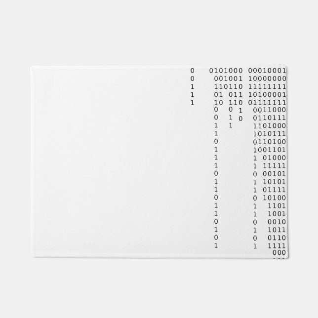 Felpudo Binario de conexión en cascada (Anverso)