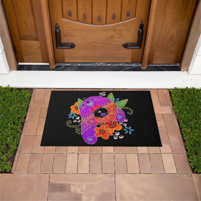 Felpudo BINDI ROUGH CHOW - PUERTA MAT elegir tamaño (Exterior)