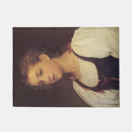 Felpudo Biondina (de Frederic Leighton)