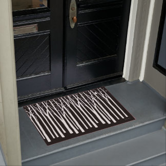 Felpudo Birch Tree Door Mat
