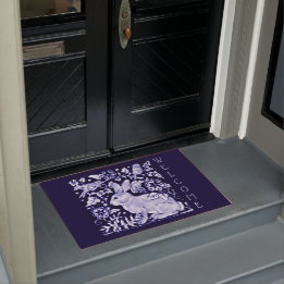 Felpudo Bird Floral Dedham