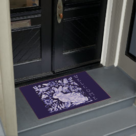 Felpudo Bird Floral Dedham