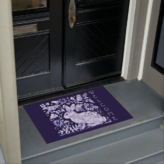 Felpudo Bird Floral Dedham