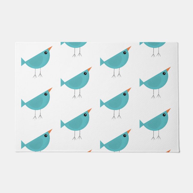 Felpudo Birdy (Anverso)