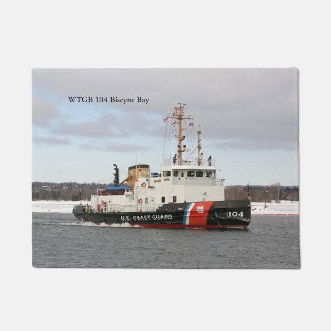 Felpudo Biscyne Bay doormat (Anverso)