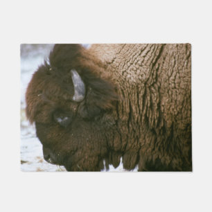 Felpudo Bisonte americano
