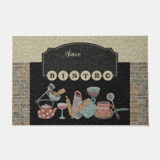 Felpudo Bistro Doormat, Lovely Bistro Design