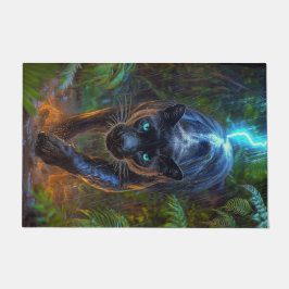 Felpudo Black Panther