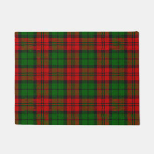 Felpudo Blackwatch Campbell Tartan Red Green Plate