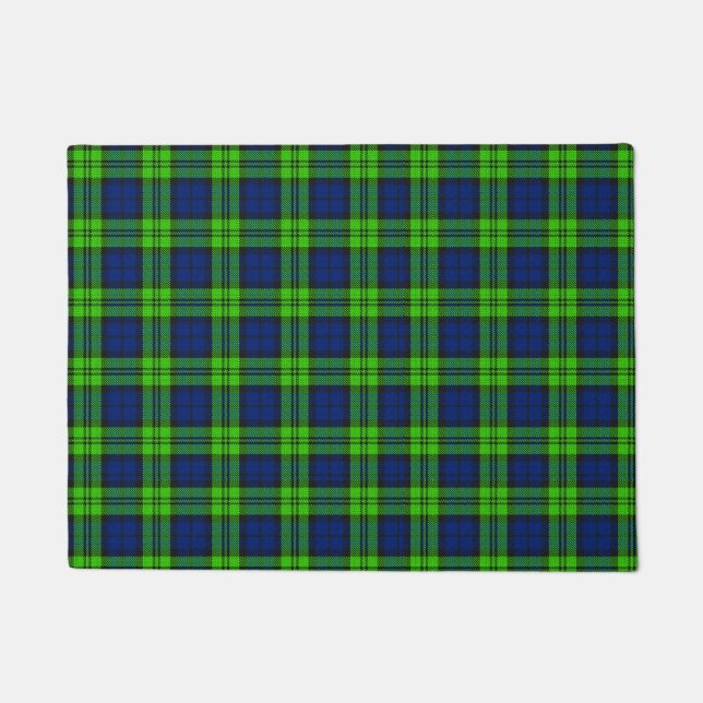 Felpudo Blackwatch Plaid Tartan (Anverso)