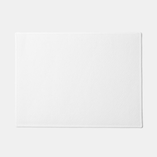 Felpudo Blanco sólido (Anverso)